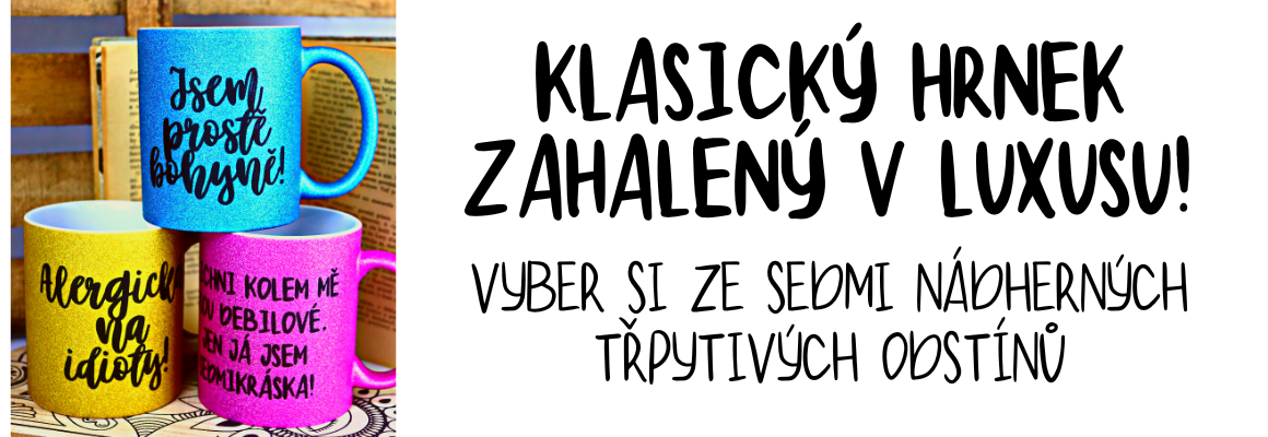 Klasický hrnek zahalený v luxusu!